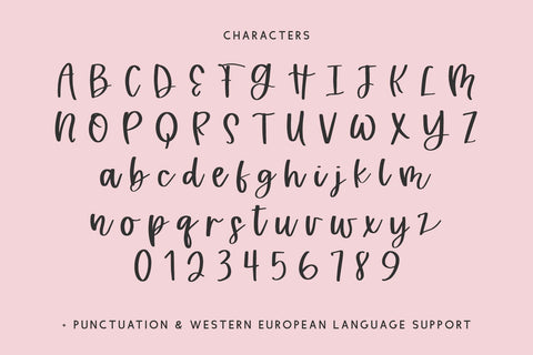 Sprightly Charm Script Font Beck McCormick 