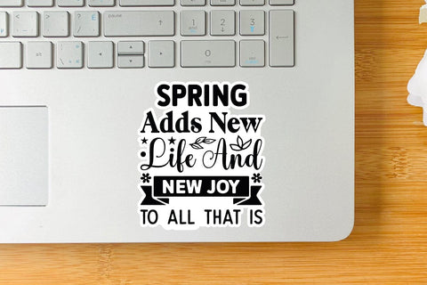 Spring Adds New Life And New Joy To All That Is SVG Angelina750 