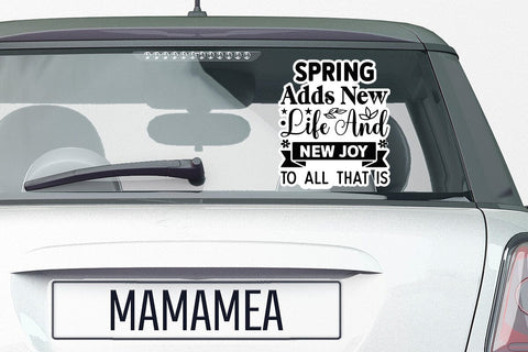 Spring Adds New Life And New Joy To All That Is SVG Angelina750 