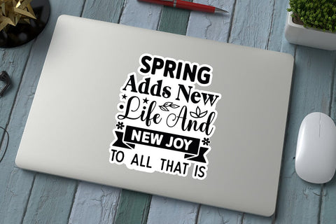 Spring Adds New Life And New Joy To All That Is SVG Angelina750 
