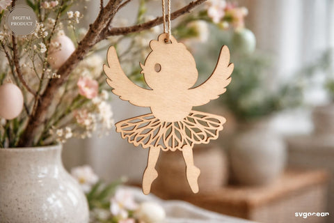 Spring Ballerina Chicken SVG Bundle SVG SvgOcean 