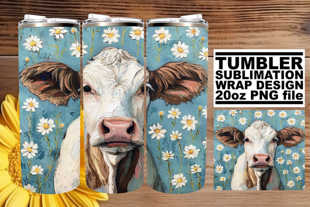 Spring Barnyard Beauty Tumbler Sublimation - 20oz Sublimation afrosvg 