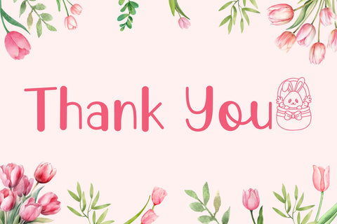 Spring Basket Font AEN Creative Store 