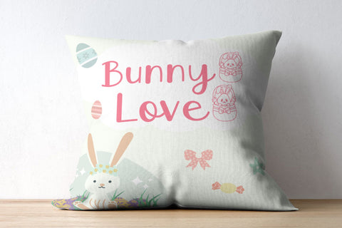 Spring Basket Font AEN Creative Store 