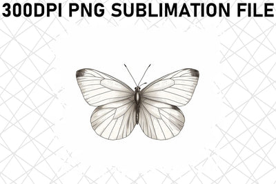 Spring Bliss Butterfly Collection Sublimation afrosvg 