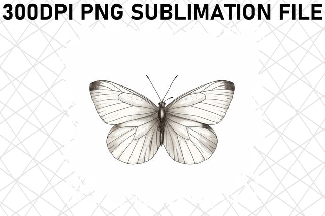 Spring Bliss Butterfly Collection Sublimation afrosvg 