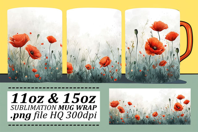 Spring Bloom Serenade Mug Sublimation Sublimation afrosvg 