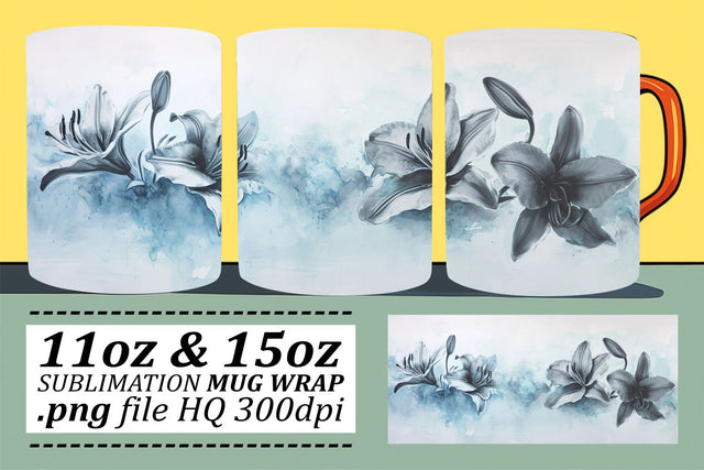 Spring Bloom Wonderland Mug Sublimation Sublimation afrosvg 