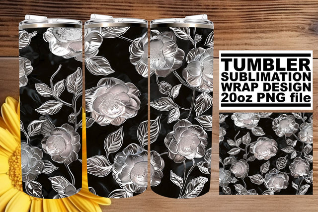 Spring Blossom Sublimation: Colorful Blooms Sublimation afrosvg 