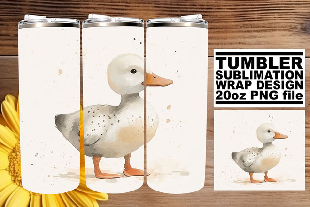 Spring Boho Creatures Sublimation Design - 20oz Tumbler Sublimation afrosvg 