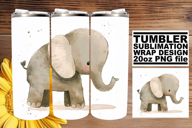 Spring Boho Critters Sublimation Wrap for Tumblers - 20oz Sublimation afrosvg 