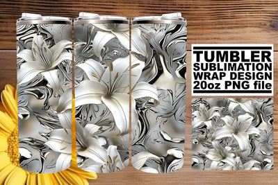 Spring Bouquet Sublimation: Blossom Wonderland Sublimation afrosvg 