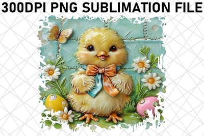 Spring Bunny Bliss Sublimation Design Sublimation afrosvg 