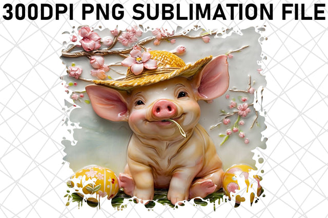 Spring Bunny Bonanza PNG Collection Sublimation afrosvg 