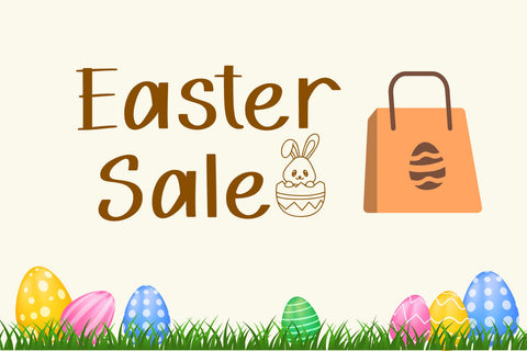 Spring Bunny Font AEN Creative Store 