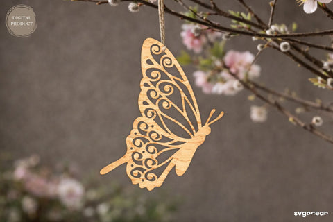 Spring Butterfly Ornaments SVG Bundle SVG SvgOcean 
