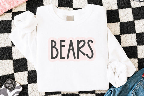 Spring Days - Cute Handwritten Font Font KA Designs 