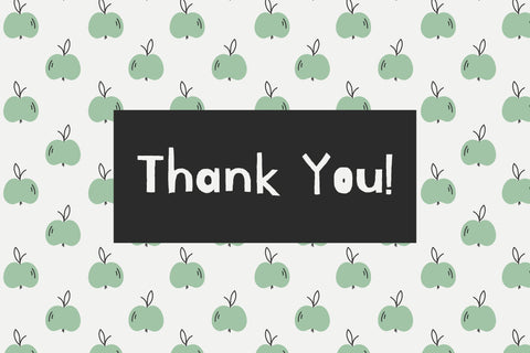 Spring Doodle Seamless Patterns Digital Pattern Rin Green 