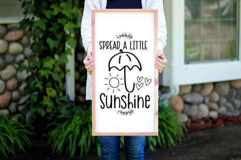 Spring Door Sign SVG Bundle I Spring Sign SVG Bundle SVG Happy Printables Club 