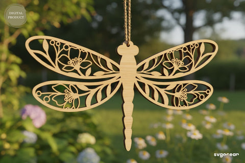 Spring Dragonfly Ornaments SVG Bundle SVG SvgOcean 