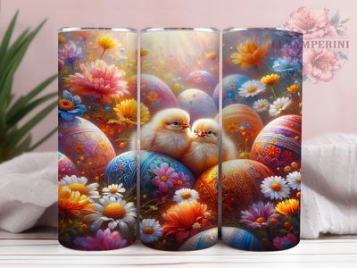 Spring Easter Chick Tumbler, Spring Egg Tumbler, Cute Chick Wrap, Festive Easter Wrap, Stylish 20oz Wrap, Sublimation Design, Trendy Gift Idea Sublimation Li Zamperini 