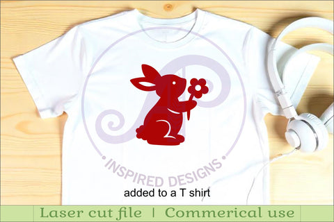 Spring / Easter silhouettes laser cut outs SVG 3 SVG APInspireddesigns 