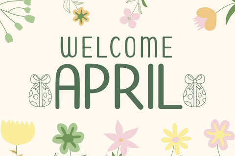 Spring Egg Font AEN Creative Store 