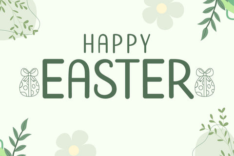 Spring Egg Font AEN Creative Store 