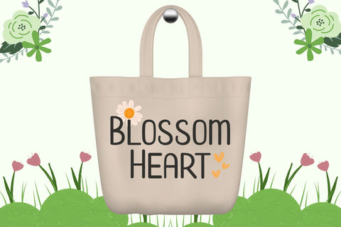 Spring Egg Font AEN Creative Store 