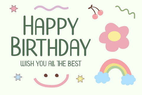 Spring Egg Font AEN Creative Store 