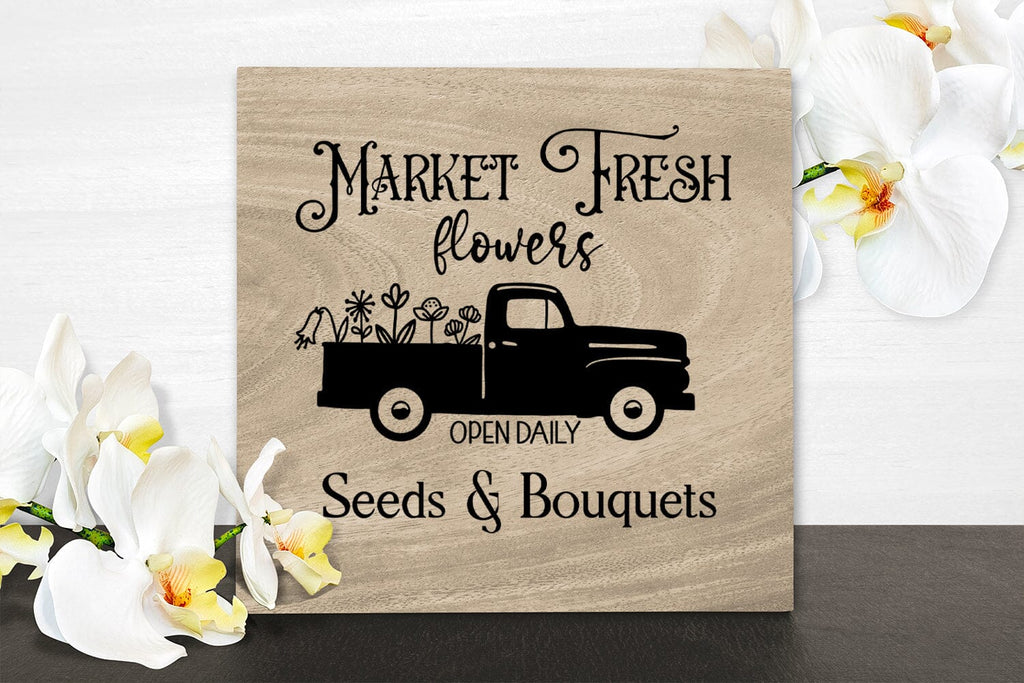 Spring Farmhouse Sign SVG Bundle I Spring Sign SVG Bundle - So Fontsy