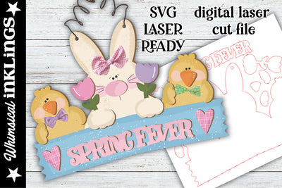 Spring Fever 2024 SVG SVG Whimsical Inklings 