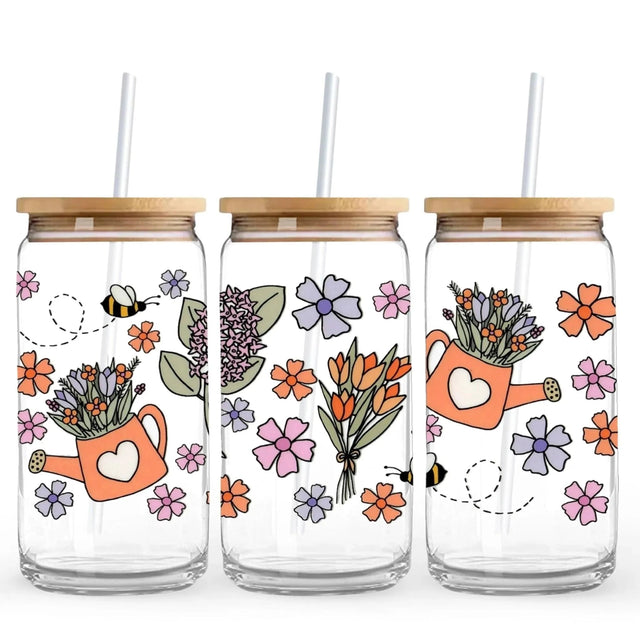 Spring Fever 9.7 x 4.3 UV Wrap (Cup NOT Included) Physical DIY Craft Warehouse 