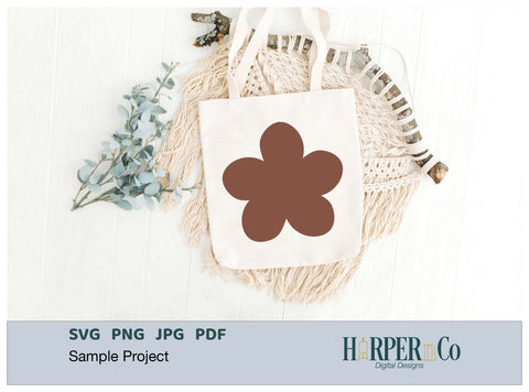 Spring Flower 6 SVG PNG Cut EPS File SVG HarperNCo 