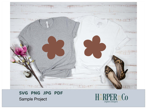 Spring Flower 6 SVG PNG Cut EPS File SVG HarperNCo 