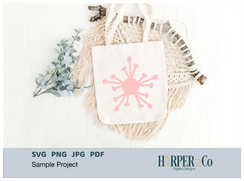 Spring Flower 7 SVG PNG Cut EPS File SVG HarperNCo 