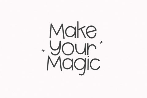 Spring Flowers - Cute Handwritten Font Font KA Designs 