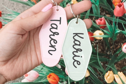 Spring Garden - Cute Script Font Font KA Designs 