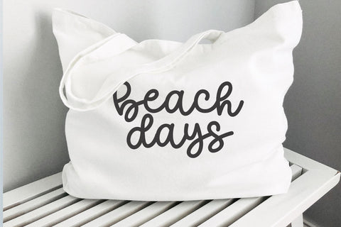 Spring Garden - Cute Script Font Font KA Designs 