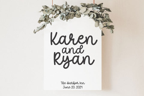 Spring Garden - Cute Script Font Font KA Designs 