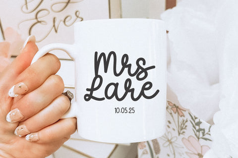 Spring Garden - Cute Script Font Font KA Designs 