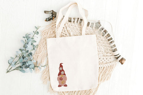 Spring Gnome for Machine Embroidery Embroidery/Applique DESIGNS SvgOcean 