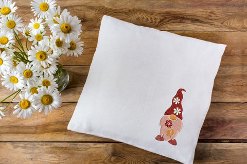 Spring Gnome for Machine Embroidery Embroidery/Applique DESIGNS SvgOcean 