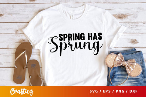 Spring has sprung SVG Design SVG Designangry 