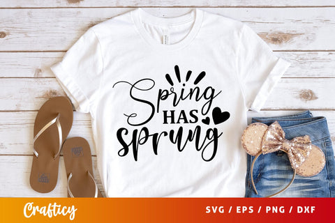 Spring has sprung SVG Design SVG Designangry 