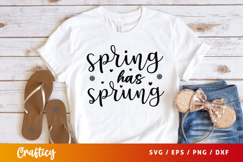 Spring has sprung SVG Design SVG Designangry 