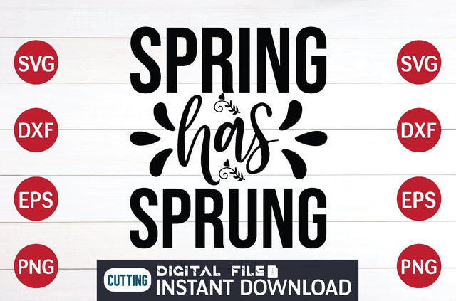 Spring has sprung svg SVG designer krishna 