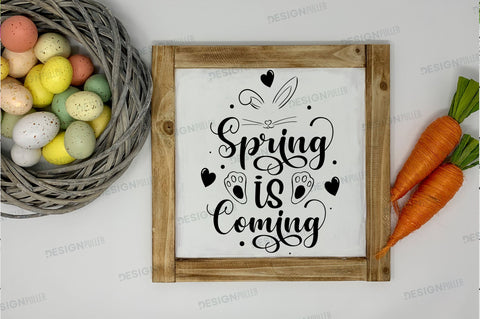 Spring is coming Svg Design SVG Regulrcrative 