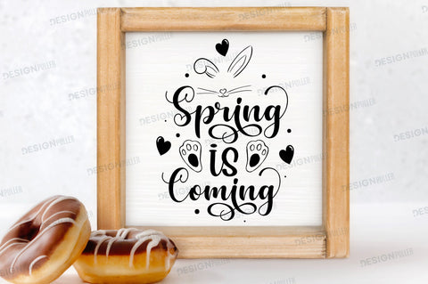 Spring is coming Svg Design SVG Regulrcrative 
