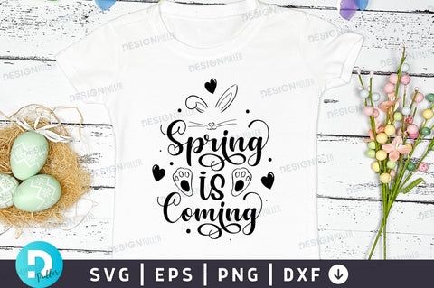 Spring is coming Svg Design SVG Regulrcrative 